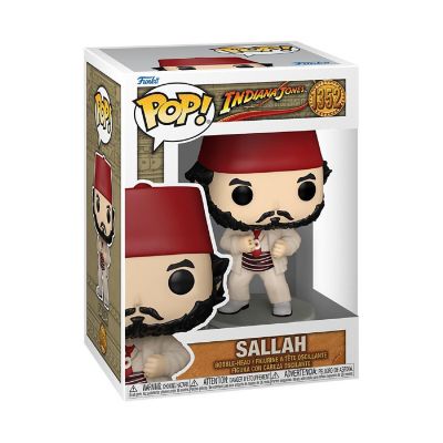 Funko Pop! Bobble-Head Indiana Jones and the Raiders of the Lost Ark Sallah #1352 Image 1