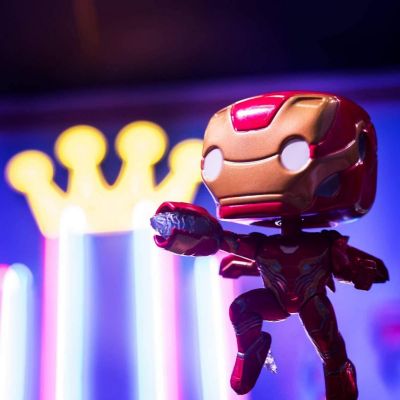 Funko Pop! Bobble Head - Marvel - Iron Man - Avengers: Infinity War Image 1