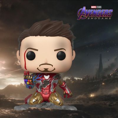 Funko Pop! Bobble Head - Marvel - Iron 