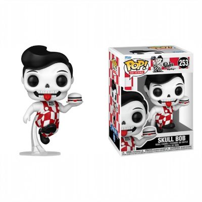 Funko Pop! Bob's Big Boy Skull Bob #253 Image 1