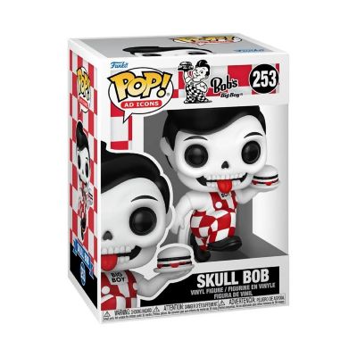 Funko Pop! Bob's Big Boy Skull Bob #253 Image 2