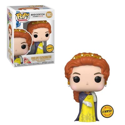 Funko Pop! Bridgerton - Penelope Featherington #1663 - Chase Variant Image 1