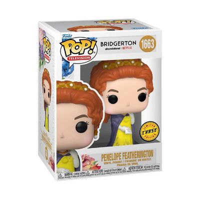 Funko Pop! Bridgerton - Penelope Featherington #1663 - Chase Variant Image 2