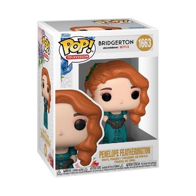 Funko Pop! Bridgerton - Penelope Featherington #1663 Image 2