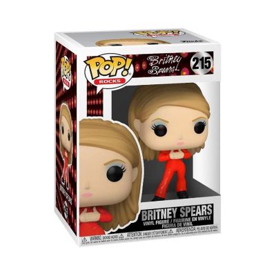 Funko Pop! Britney Spears - Oops I Did It Again Outfit Image 2