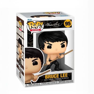 Funko Pop! Bruce Lee (Dynamic) #95 Image 2