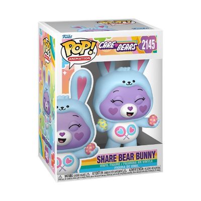 Funko Pop! Care Bears: Easter Share Bear Bunny #2145 Image 2