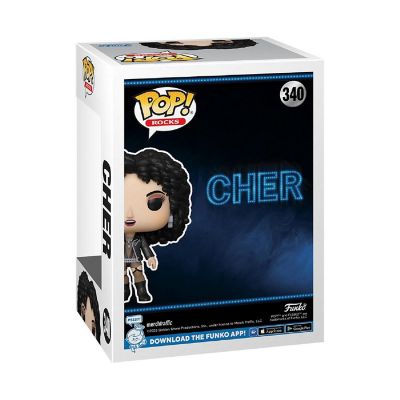 Funko Pop!  Cher "If I Could Turn Back Time" #340 Image 2