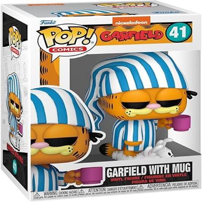 Funko Pop! Comics: Garfield - Garfield with Mug Vinyl Figure Image 1