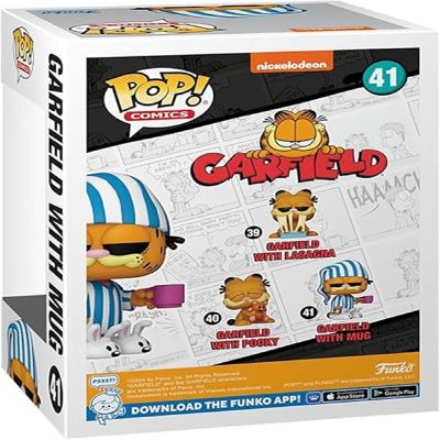 Funko Pop! Comics: Garfield - Garfield with Mug Vinyl Figure Image 1