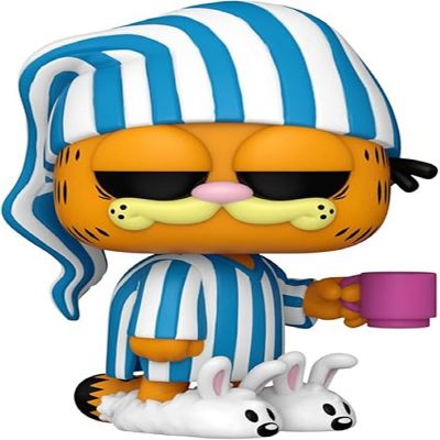 Funko Pop! Comics: Garfield - Garfield with Mug Vinyl Figure Image 2