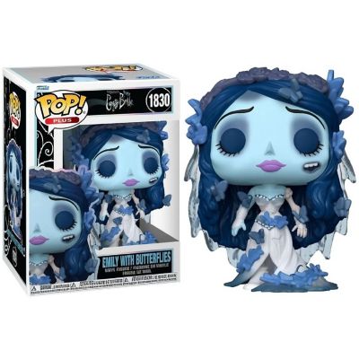 Funko Pop! Corpse Bride: Emily with Butterflies #1830 Plus Image 1