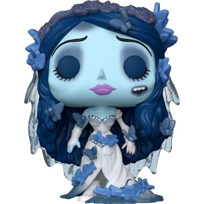 Funko Pop! Corpse Bride: Emily with Butterflies #1830 Plus Image 1