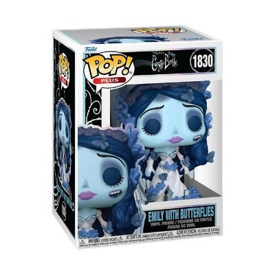 Funko Pop! Corpse Bride: Emily with Butterflies #1830 Plus Image 2
