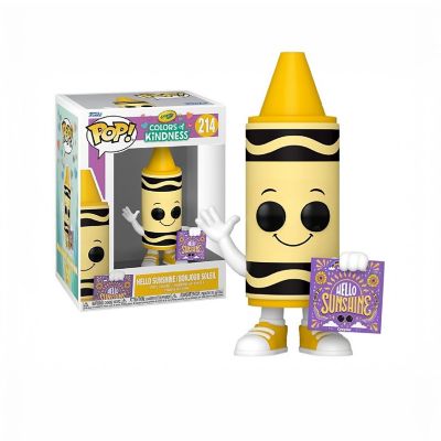 Funko Pop! Crayola: Yellow Crayon #214 Image 1