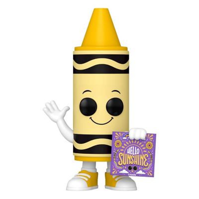 Funko Pop! Crayola: Yellow Crayon #214 Image 1