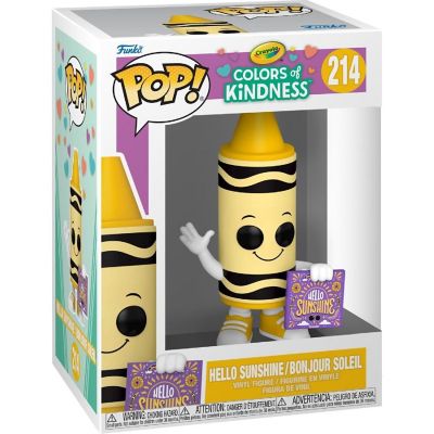 Funko Pop! Crayola: Yellow Crayon #214 Image 2