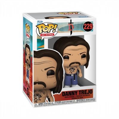 Funko Pop! Danny Trejo #229 Image 2