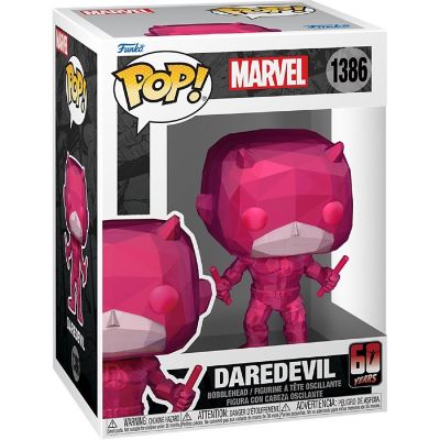 Funko Pop! Daredevil 60th Anniversary - Facet #1386 Image 2