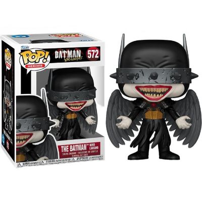 Funko Pop! Dark Multiverse: Batman Who Laughs #572 Image 1