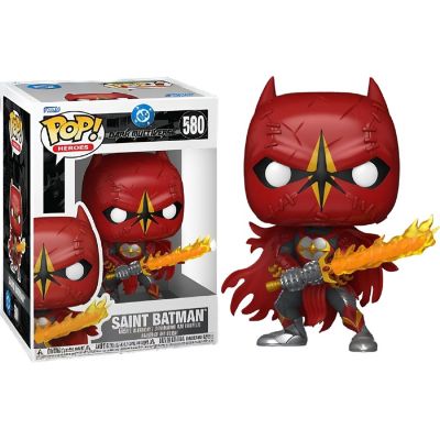 Funko Pop! Dark Multiverse: Saint Batman #580 Image 1