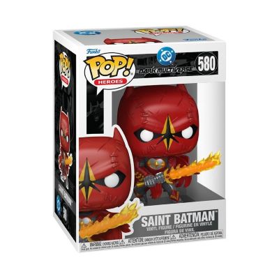Funko Pop! Dark Multiverse: Saint Batman #580 Image 2