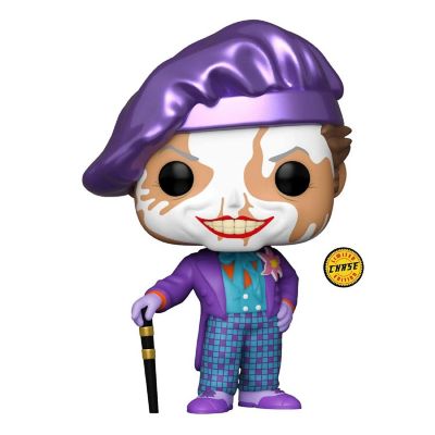 Funko Pop! Dc - Batman 1989 - The Joker - Chase Variant Image 1