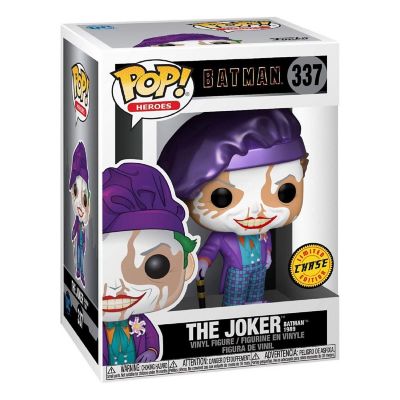 Funko Pop! Dc - Batman 1989 - The Joker - Chase Variant Image 1