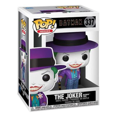 Funko Pop! DC - Batman 1989 - The Joker Image 1