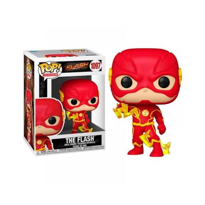 Funko Pop! DC - The Flash with Electricity Image 1