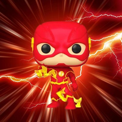 Funko Pop! DC - The Flash with Electricity Image 2