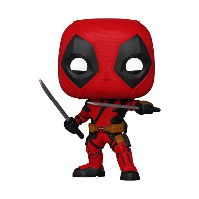 Funko Pop! Deadpool &amp; Wolverine: Deadpool #1362 Image 1
