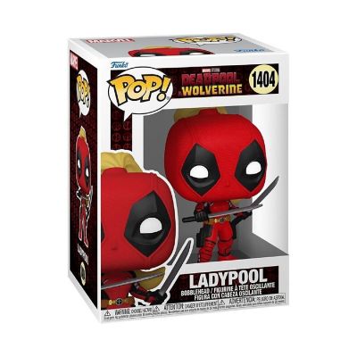 Funko Pop! Deadpool &amp; Wolverine: Ladypool #1404 Image 2