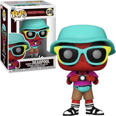 Funko Pop! Deadpool: Parody Tourist #1345 Image 1