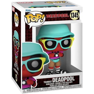 Funko Pop! Deadpool: Parody Tourist #1345 Image 2