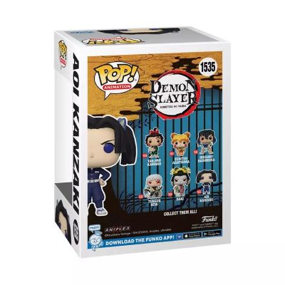 Funko Pop! Demon Slayer Chase Aoi Kanzaki #1535 Image 3