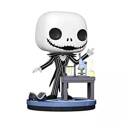 Funko Pop! Disney 30th Anniversary The Nightmare Before Christmas Jack Skellington with Science Lab #1356 Image 1