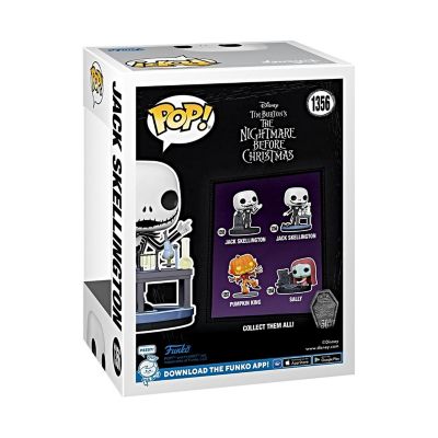 Funko Pop! Disney 30th Anniversary The Nightmare Before Christmas Jack Skellington with Science Lab #1356 Image 2