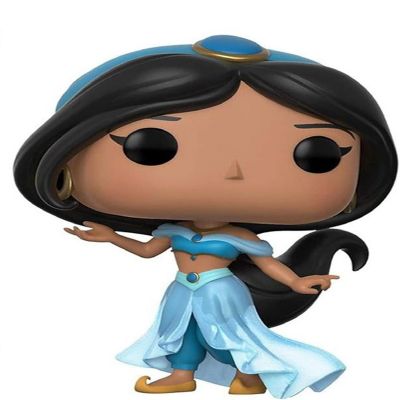 Funko Pop Disney: Aladdin - Jasmine Vinyl Figure Image 1