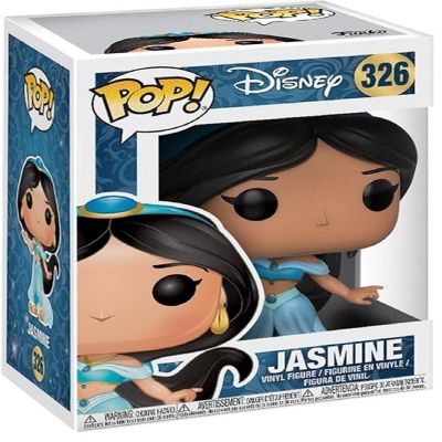 Funko Pop Disney: Aladdin - Jasmine Vinyl Figure Image 2
