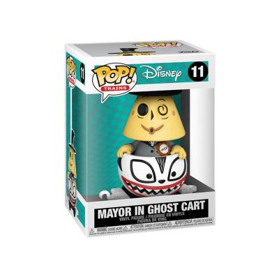 Funko Pop! Disney - Mayor in Ghost Cart Image 2