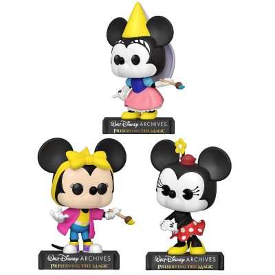 Funko Pop! Disney: Minnie Mouse Collectors Set Image 1