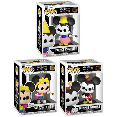 Funko Pop! Disney: Minnie Mouse Collectors Set Image 1