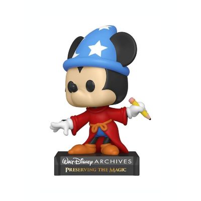 Funko Pop! Disney Sorcerer Mickey Walt Disney Archives #799 Image 1