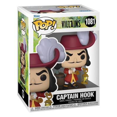 Funko Pop! Disney Villains - Captain Hook Image 2