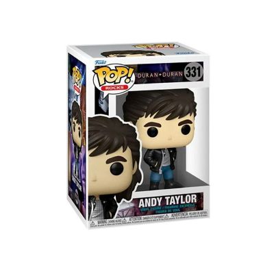 Funko Pop! Duran Duran Andy Taylor Wild Boys #331 Image 1