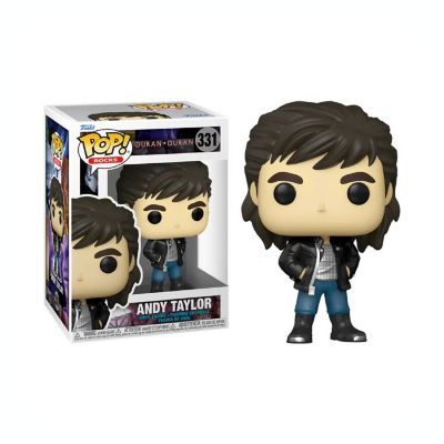 Funko Pop! Duran Duran Andy Taylor Wild Boys #331 Image 2