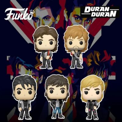 Funko Pop! Duran Duran Andy Taylor Wild Boys #331 Image 3