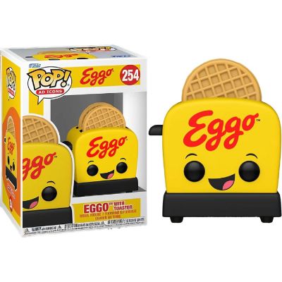 Funko Pop! Eggo with Toaster #254 Image 1