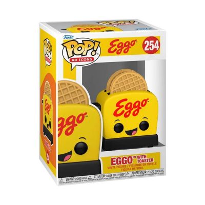 Funko Pop! Eggo with Toaster #254 Image 2